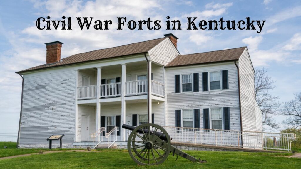 Civil War Forts in Kentucky Exploring Historic Battlegrounds