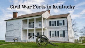 Historic House at Camp Nelson National Monument - Civil War Forts in Kentucky