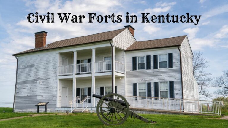 Civil War Forts in Kentucky: Exploring Historic Battlegrounds