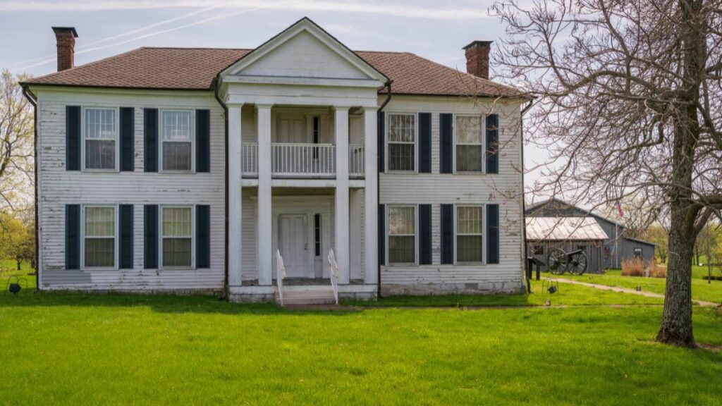 Historic House at Camp Nelson National Monument