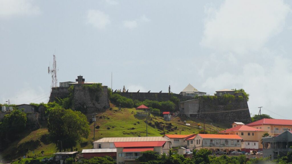 Fort George in Bermuda