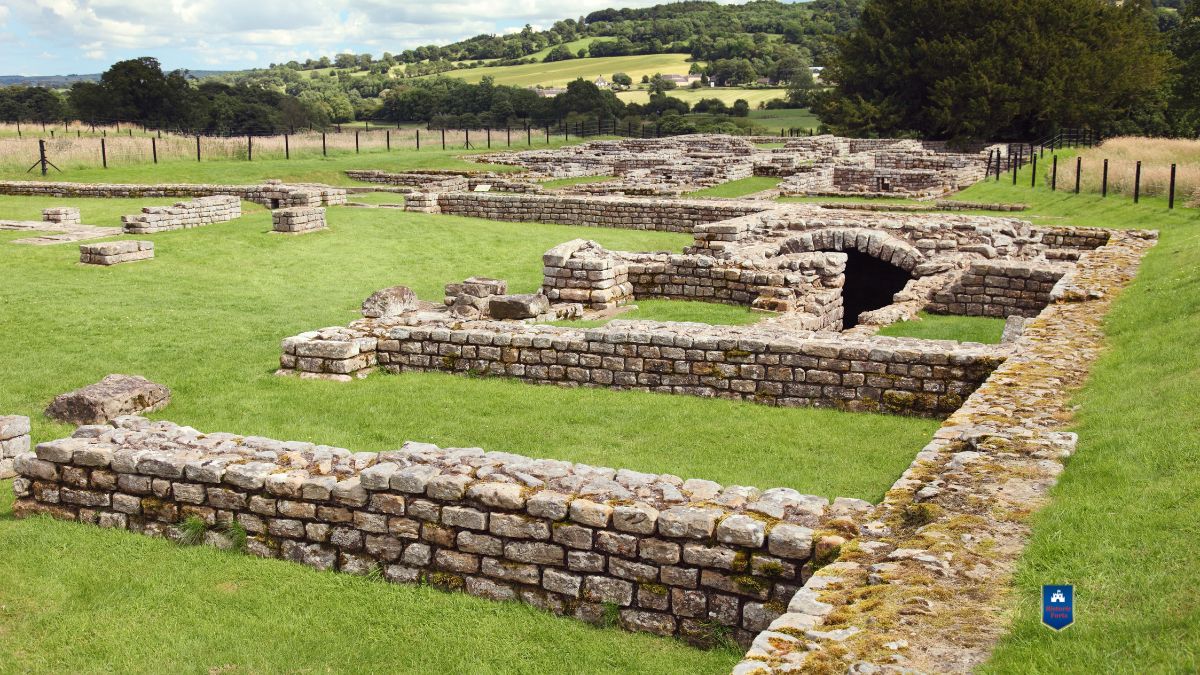 Roman Forts in England: Guardians of Ancient Frontiers