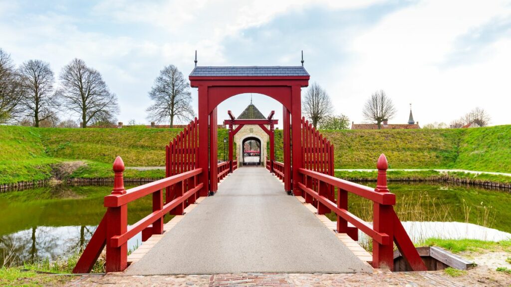 Fort Bourtange Dutch Little Fortified Villiage