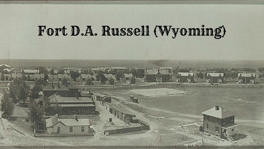 fort d.a. russell wyoming - Historic Forts