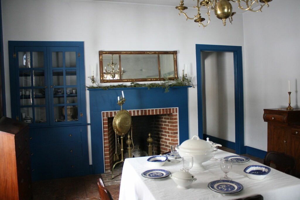 Fort Howard Officers Quarters Dining Area