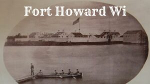 Old Photo of Fort Howard in Wisconsin