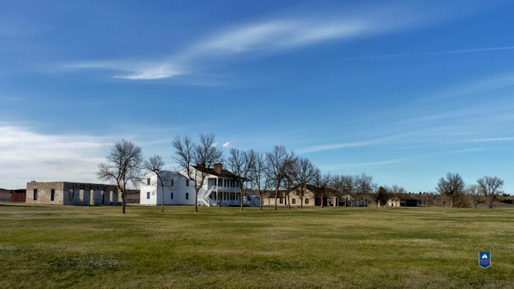 Historic Fort Laramie in Wyoming