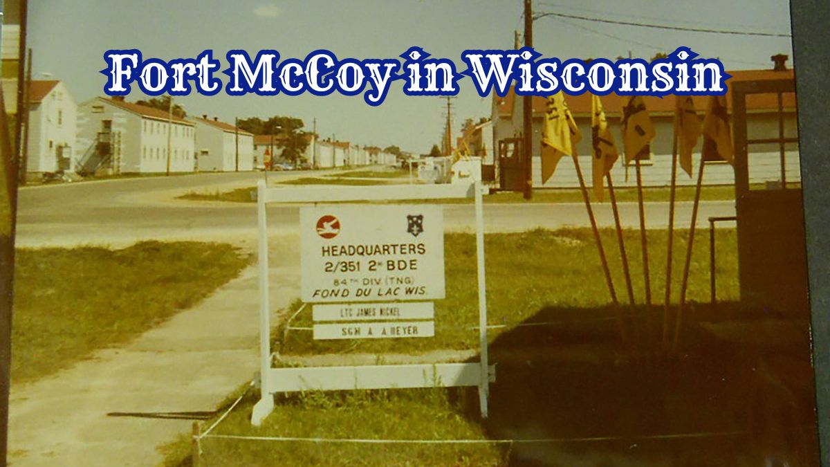 Fort McCoy in Wisconsin during the 1980's