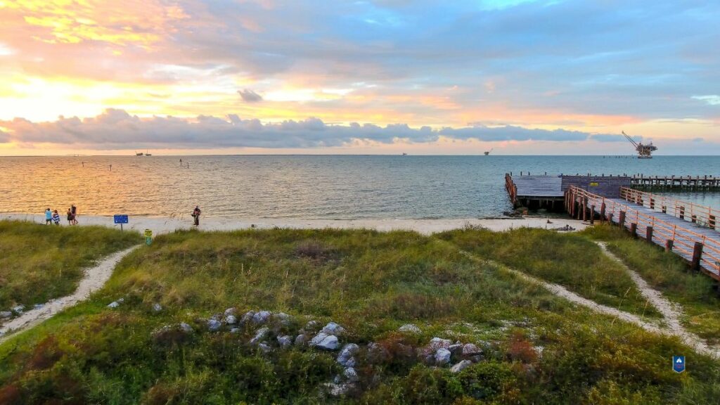 Fort Morgan Beach