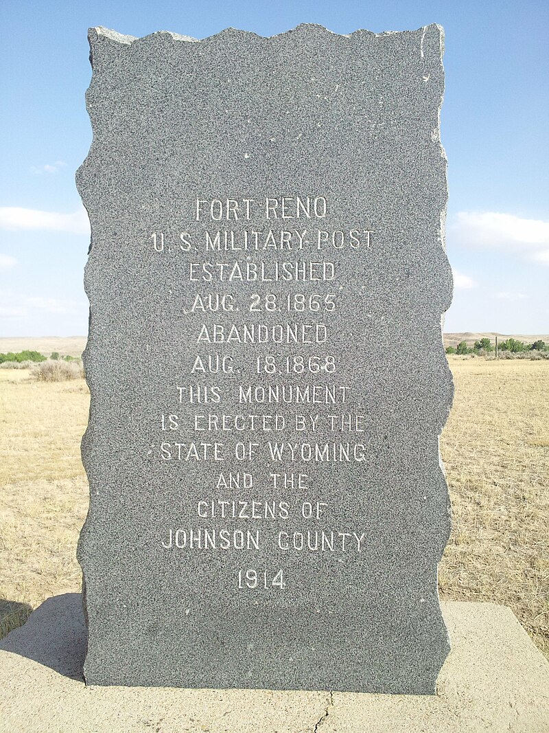 Fort Reno Wyoming: A Safehaven Along The Bozeman Trail