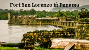 Fort San Lorenzo in Panama