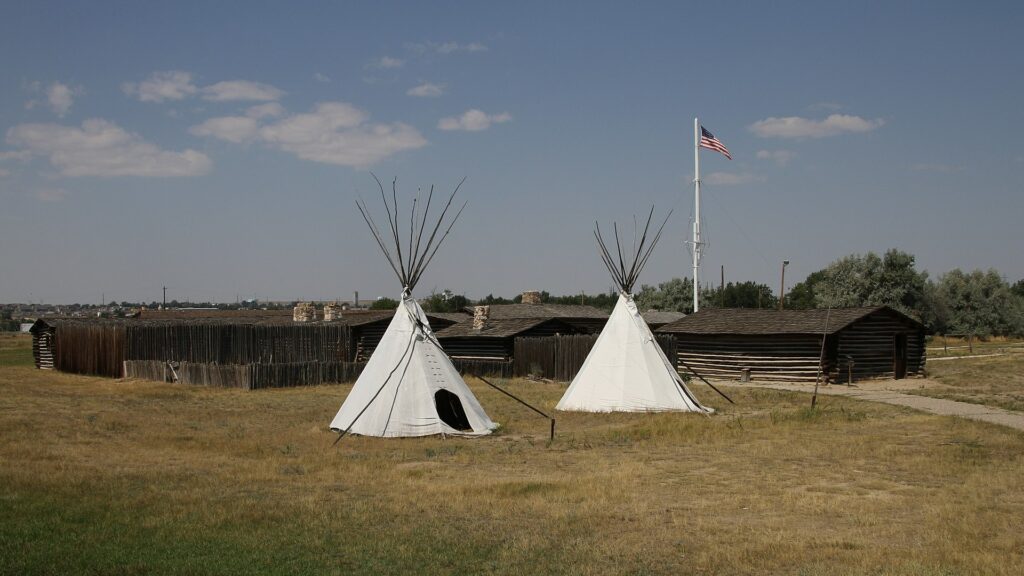 More details Reconstructed buildings at the Fort Casper Museum in Casper, Wyoming