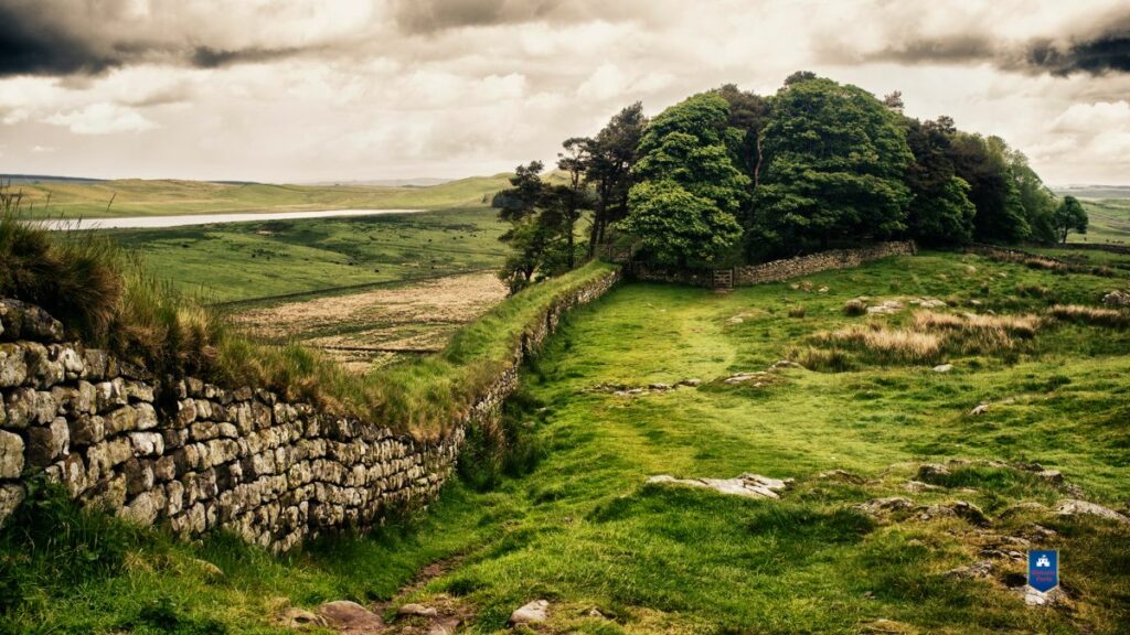 Hadrian's Wall in England