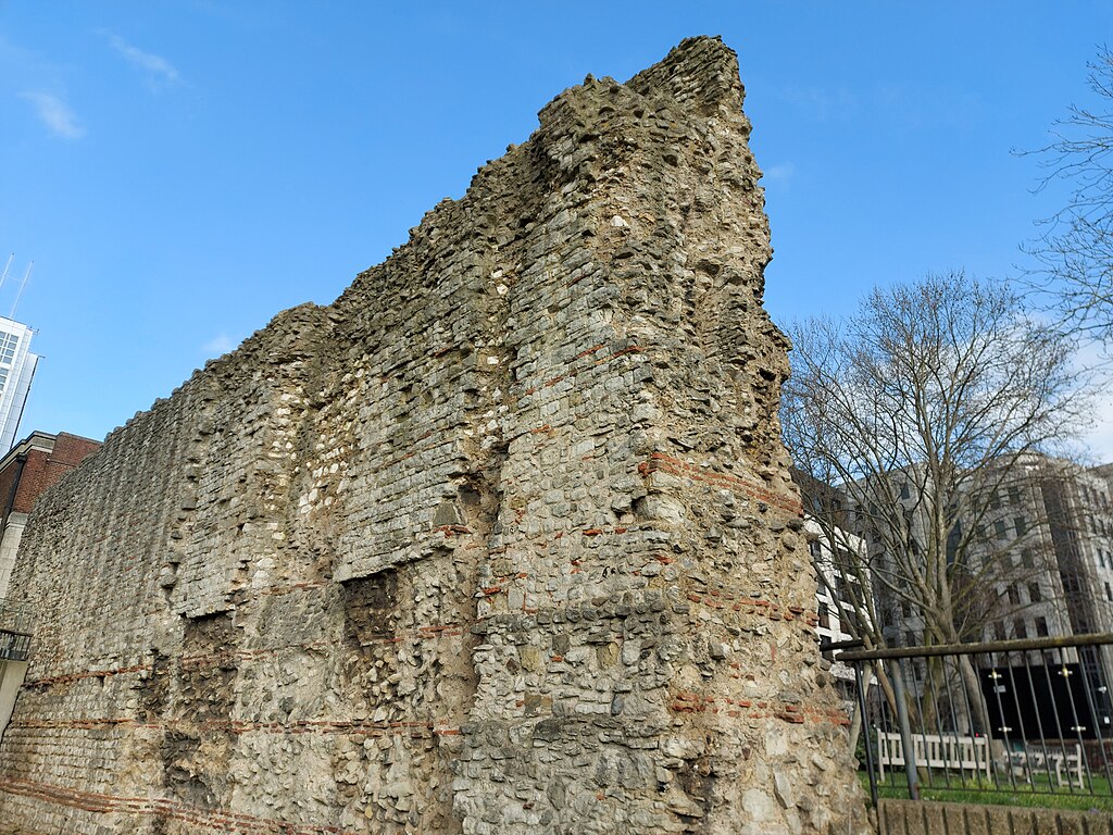 Roman London Wall