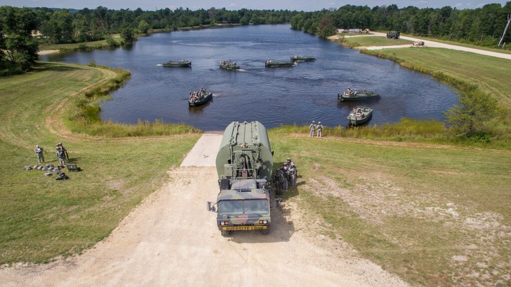 Rafting Operations at Fort McCoy