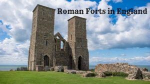 Reculver Towers and Roman fort