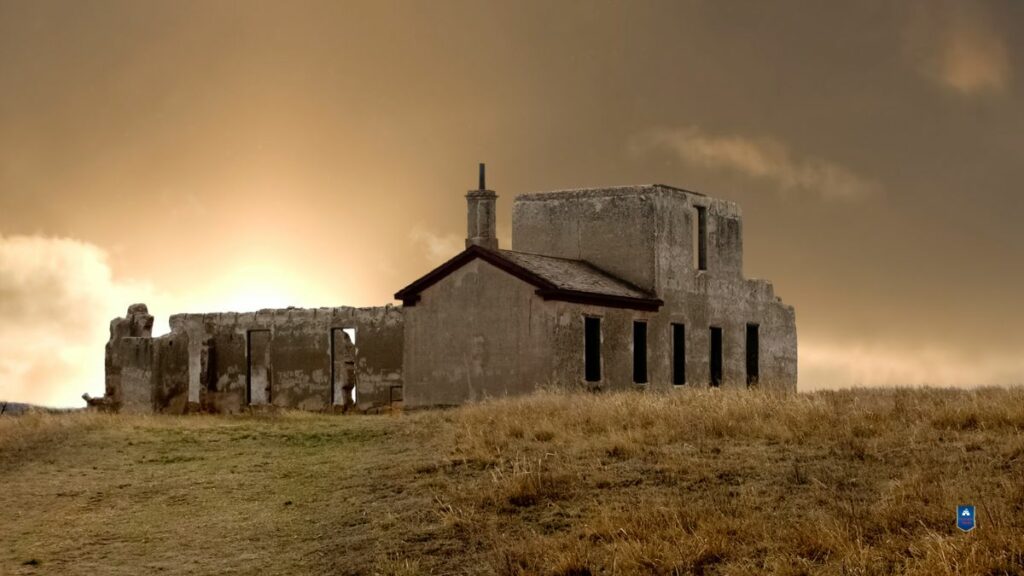 Ruins of Hospital at Fort Laramie