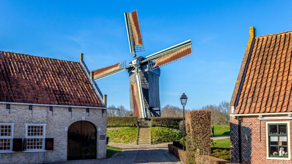 Fort Bourtange Aerial View