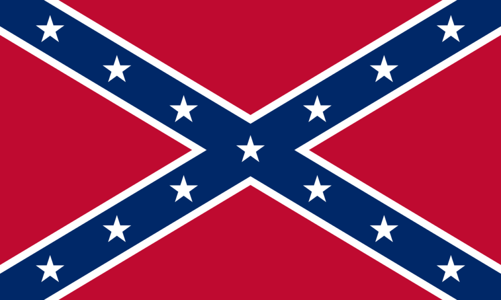 Battle flag of the Confederate States of America