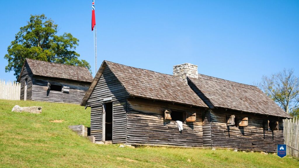 Buildings at Fort Loudoun