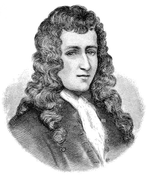 Drawing of René-Robert Cavelier, Sieur de La Salle