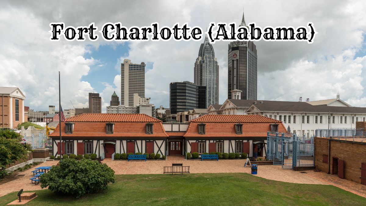 Replica of Fort Charlotte/Fort Conde in Mobile Alabama