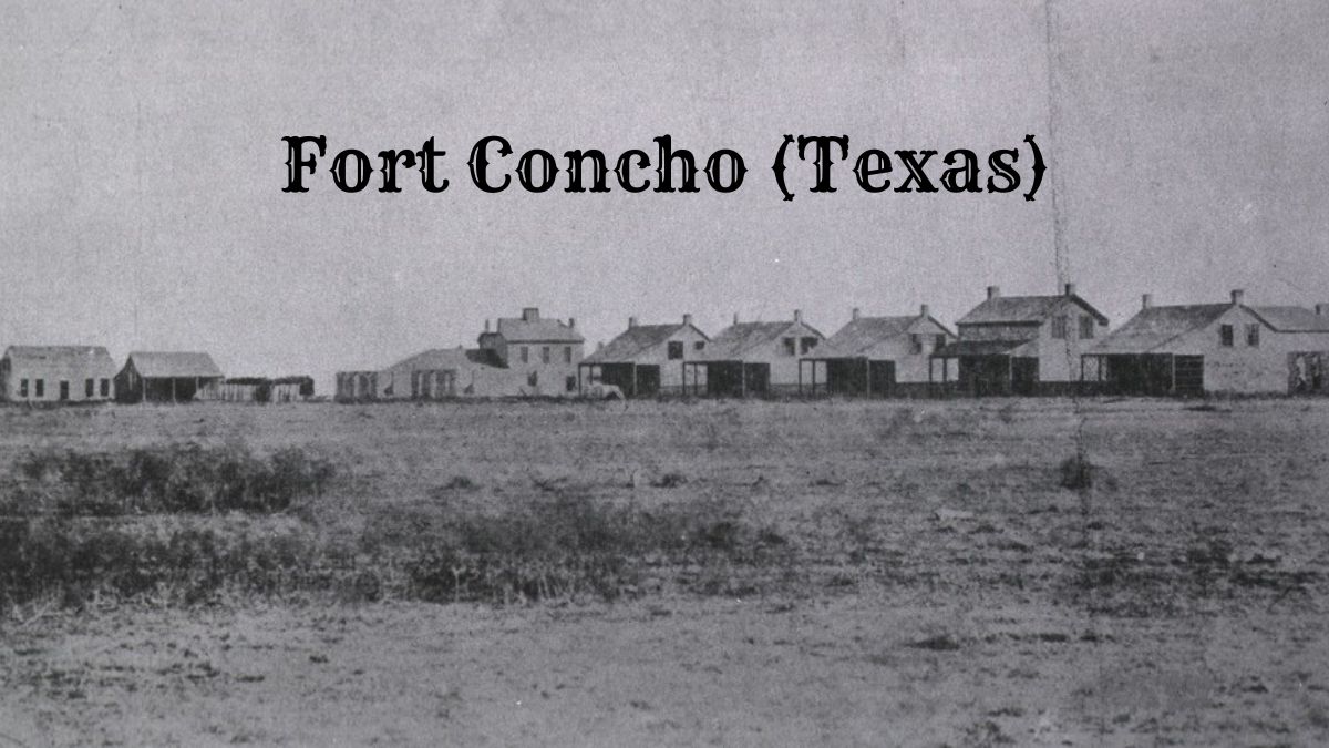 Photo of Fort Concho 1913