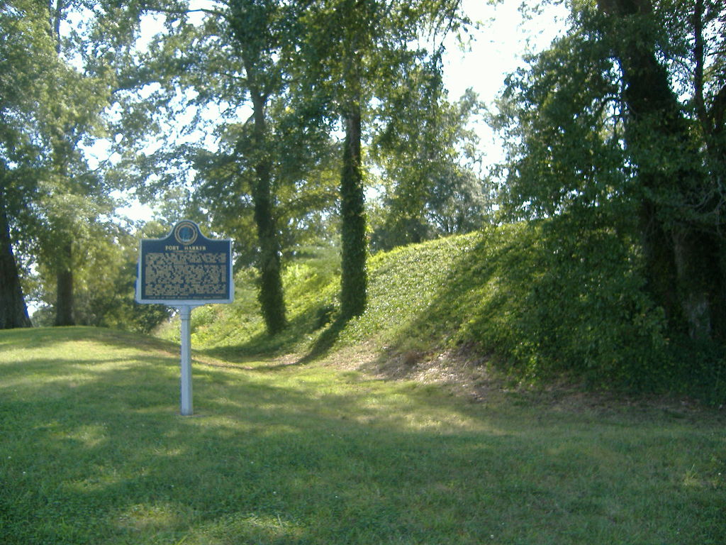 Fort Harker Historical Marker