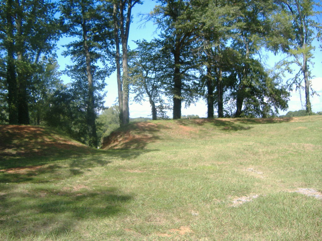 Fort Harker inside entrance