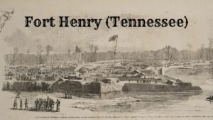 Sketch of Fort Henry in Tennessee