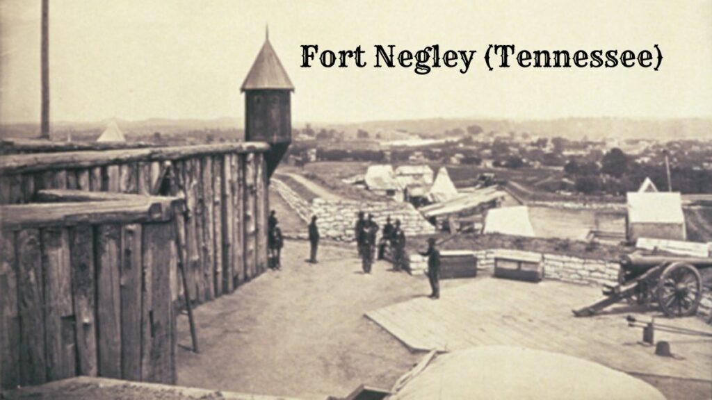 Fort Negley Nashville Tennessee - Historic Forts