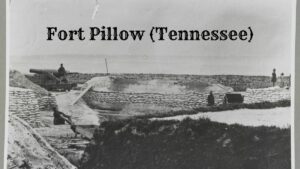 Old photo of Fort Pillow Tennessee