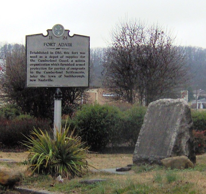 Fort Adair Historical Marker