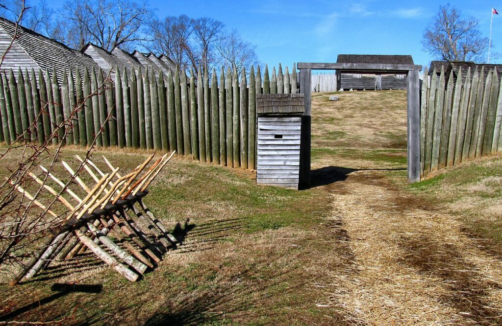 Entrance to Fort Loudoun State Historic Park