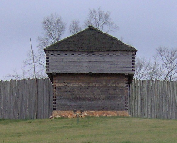 Fort Southwest Point Blockhouse