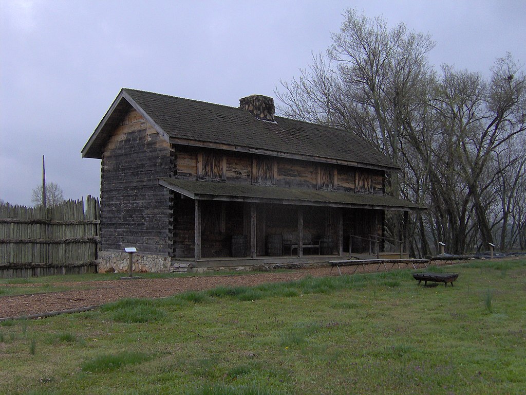 Fort Southwest Point Main Gatehouse