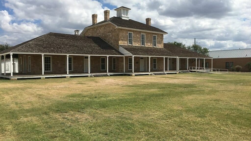 Hospital at Fort Concho