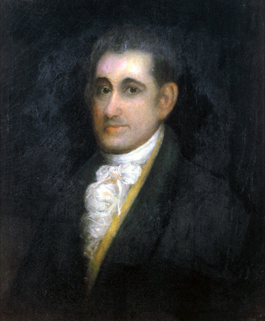 Portrait of John Adair