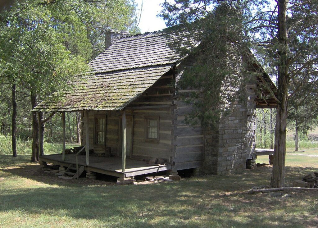 Nathaniel parker cabin