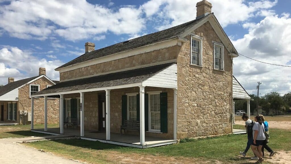 Officers Quarters at Fort Concho