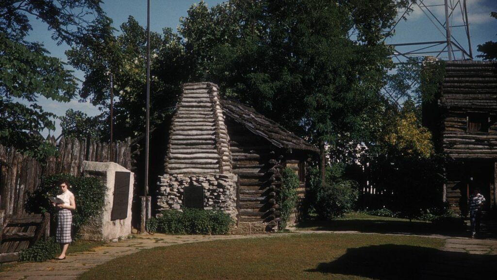 Replica of Fort Nashborough