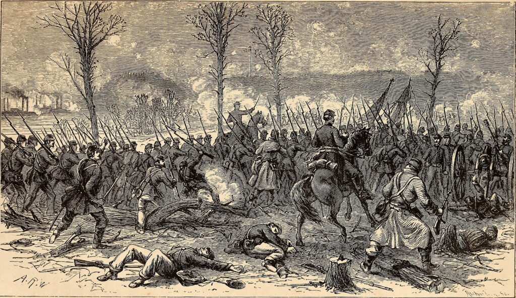 Sketch of the Battle of Fort Donelson