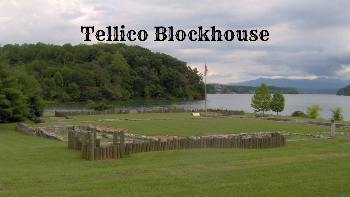 Ruins of the Tellico Blockhouse in Tennessee