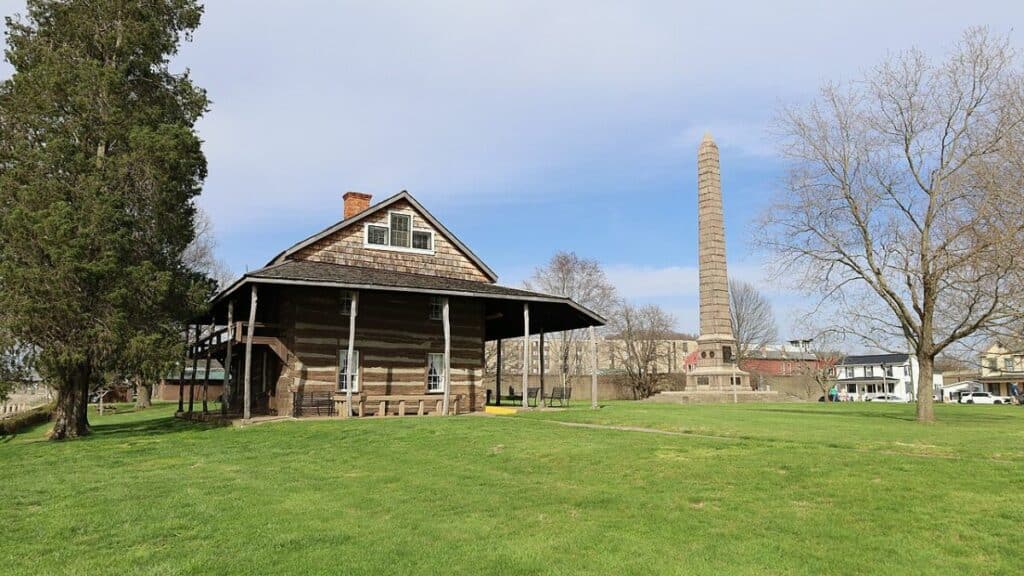 Tu-Endie-Wei State Park in Point Pleasant, West Virginia 