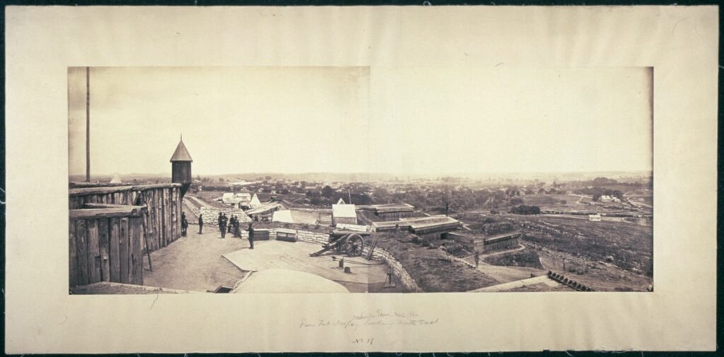 Fort Negley 1864