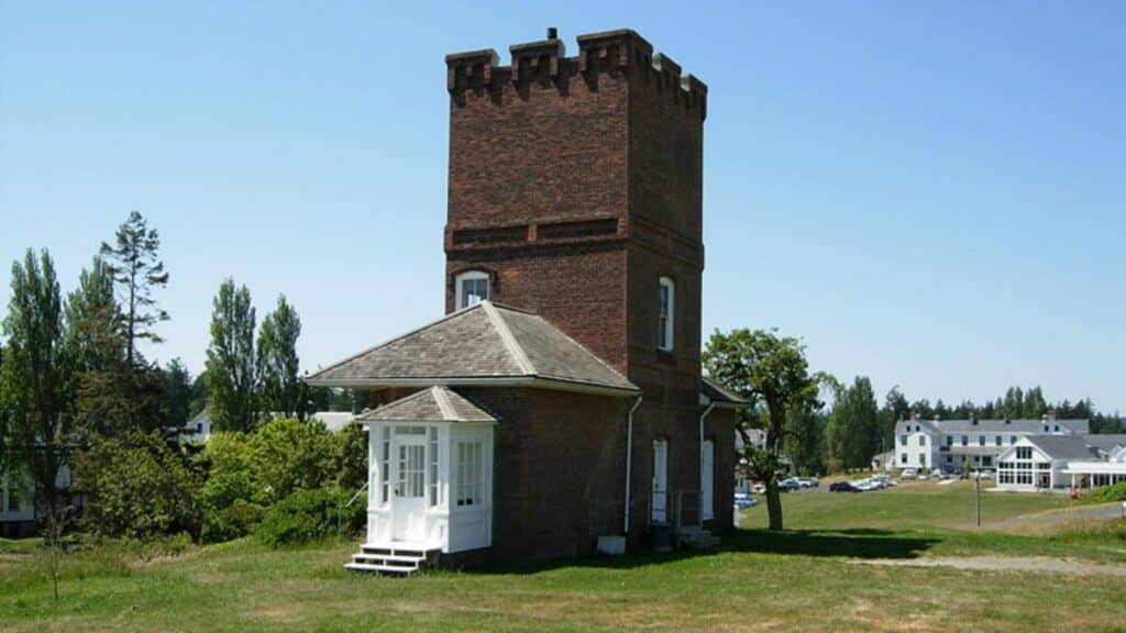 Alexanders Castle at Fort Worden