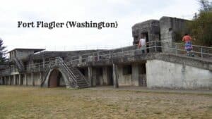 Battery at Fort Flagler in Washington State