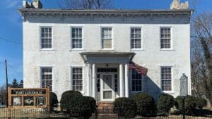 Building at Fort Loudoun in Winchester va