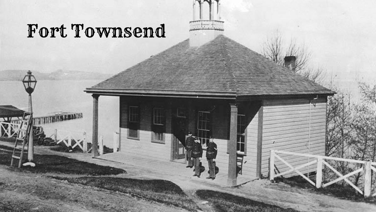 Guard House at Fort Townsend, WA, ca 1885