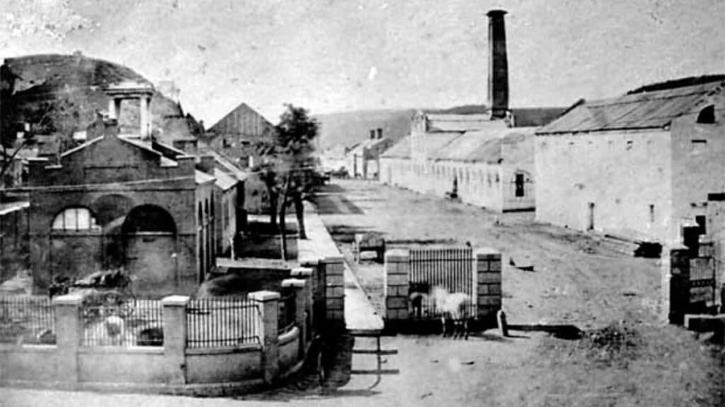 Harper's Ferry Armory in 1862